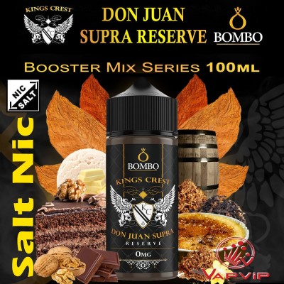 DON JUAN SUPRA RESERVE 100ml Kings Crest & Bombo