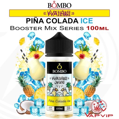 PIÑA COLADA ICE Bombo Wailani Juice