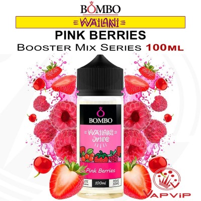 PINK BERRIES 100ml Bombo Wailani Juice