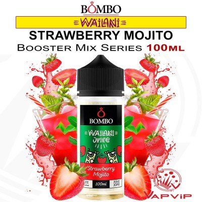 STRAWBERRY MOJITO Bombo Wailani Juice