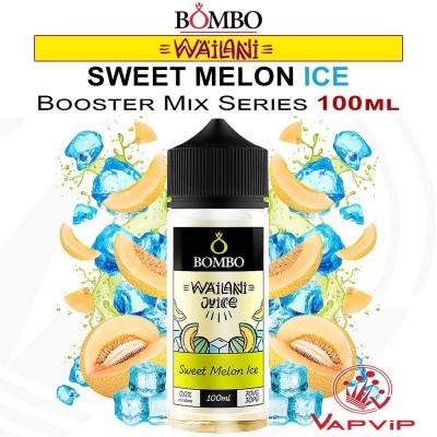 SWEET MELON ICE Eliquid 100ml Bombo Wailani Juice