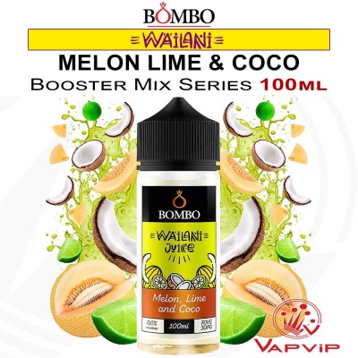 MELON LIME & COCO Bombo Wailani Juice