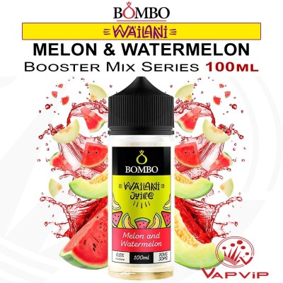 MELON AND WATERMELON Eliquid 100ml - Bombo Wailani Juice