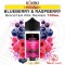 BLUEBERRY AND RASPBERRY Eliquid 100ml - Bombo Wailani Juice