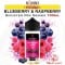 BLUEBERRY AND RASPBERRY Elíquido 100ml - Bombo Wailani Juice