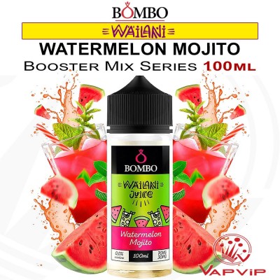 WATERMELON MOJITO Elíquido 100ml - Bombo Wailani Juice