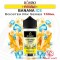 BANANA ICE Eliquid 100ml - Bombo Wailani Juice