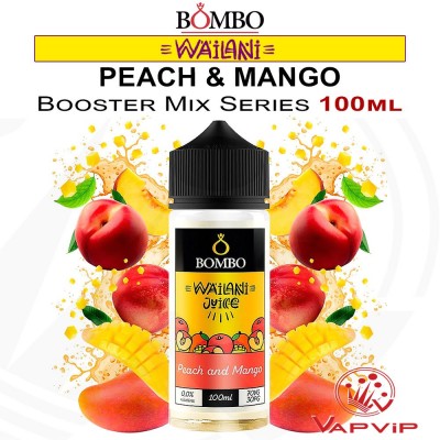 PEACH AND MANGO Eliquid 100ml - Bombo Wailani Juice