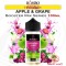 APPLE AND GRAPE Eliquid 100ml - Bombo Wailani Juice