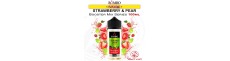 STRAWBERRY AND PEAR Eliquid 100ml - Bombo Wailani Juice