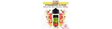 STRAWBERRY AND PEAR Elíquido 100ml - Bombo Wailani Juice