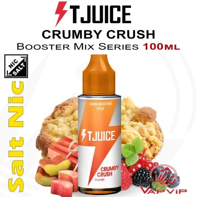 CRUMBY CRUSH Eliquid 100ml - TJuice