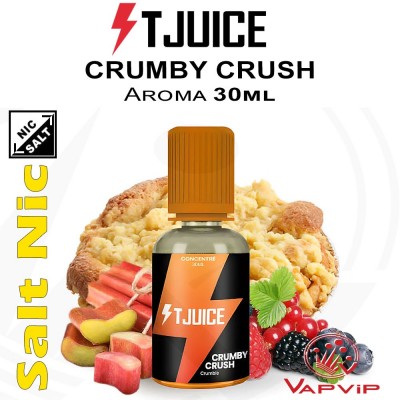 Aroma CRUMBY CRUSH Concentrado - TJuice