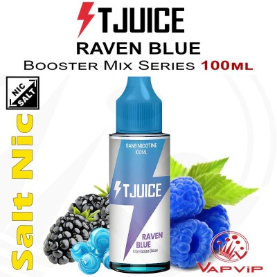 RAVEN BLUE Eliquid 100ml - TJuice