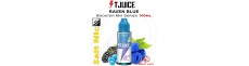 RAVEN BLUE Eliquid 100ml - TJuice