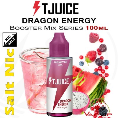 DRAGON ENERGY Elíquido 100ml - TJuice