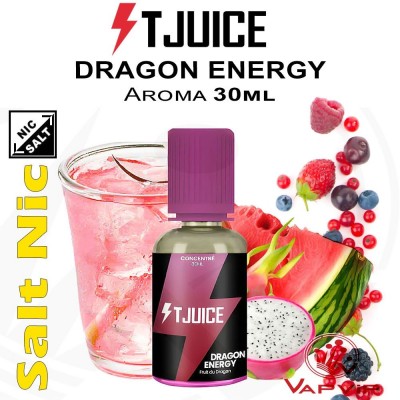 Aroma DRAGON ENERGY Concentrado - TJuice