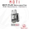 Resistencias-Depósito Pod MOTI PLAY Refillable Pod - Moti