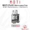 Resistencias-Depósito Pod MOTI PLAY Refillable Pod - Moti