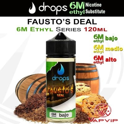 6M Ethyl FAUSTO'S DEAL 120ml - Drops