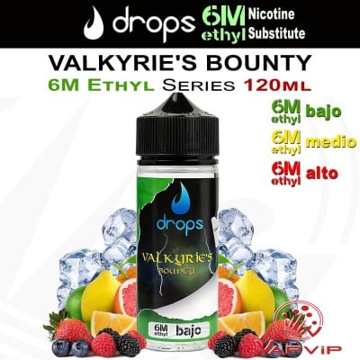 6M Ethyl VALKYRIE'S BOUNTY 120ml - Drops