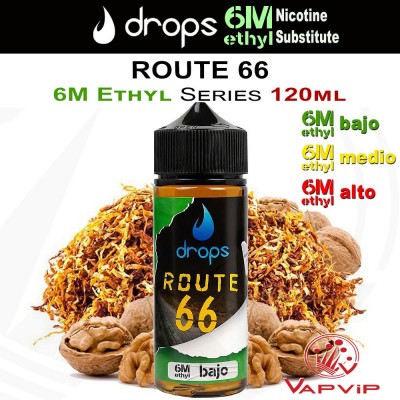 6M Ethyl ROUTE 66 120ml - Drops