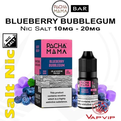 Pachamama BAR BLUEBERRY BUBBLEGUM Nic Salt - Pachamama