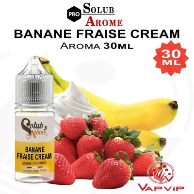 Aroma BANANE FRAISE CREAM Concentrado - SolubArome