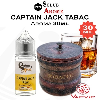 Captain Jack Tabac Flavor 10ml - SolubArome