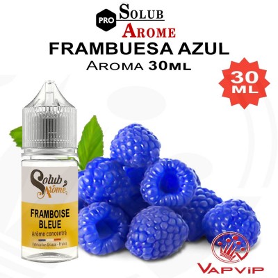 Aroma FRAMBUESA AZUL (Framboise bleue) Concentrado - SolubArome
