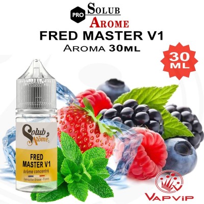 FRED MASTER V3 Flavor 10ml - SolubArome