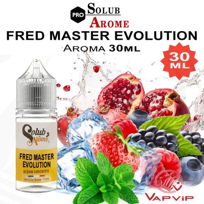 Aroma FRED MASTER EVOLUTION Concentrado - SolubArome
