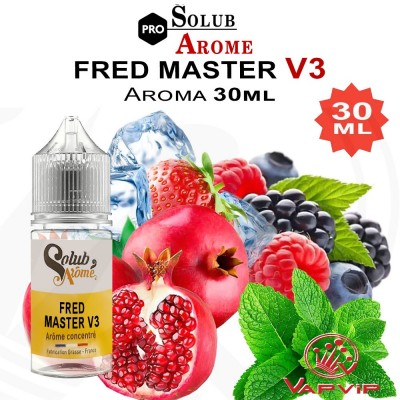 Aroma FRED MASTER V3 Concentrado - SolubArome