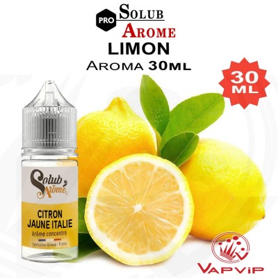 Aroma LIMON (Citron Espagne) Concentrado - SolubArome