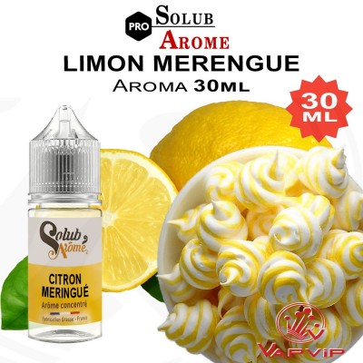 Aroma MERINGUE LEMON (Citron meringué) Concentrate - SolubArome