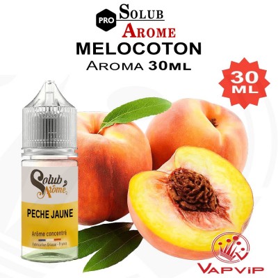 Peach (Peche jaune) Flavor 10ml - SolubArome