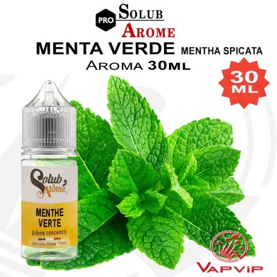 Aroma SPEARMINT MENTHE Concentrado - SolubArome