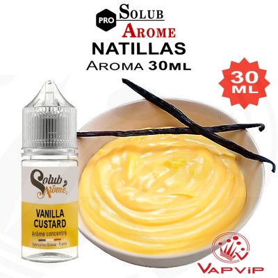Aroma NATILLAS (Vanilla custard) Concentrado - SolubArome