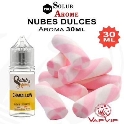 Aroma NUBES DULCES (Shamalow) Concentrado - SolubArome