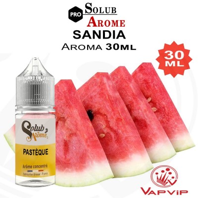 Aroma WATERMELON (Pastèque) Concentrate - SolubArome