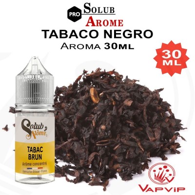 Aroma TABACO NEGRO (Tabac Brun) Concentrado - SolubArome