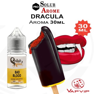 Aroma DRACULA (Bad blood) 30ml Concentrado - SolubArome