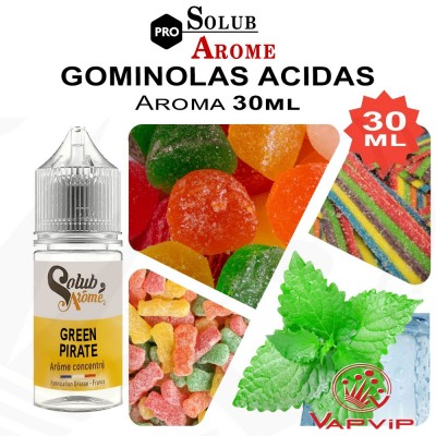 Flavor SOUR GUMMIES (Green Pirate) Aroma Concentrate - SolubArome
