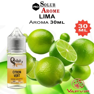 Aroma LIMA (Citron Vert) 30ml Concentrado - SolubArome