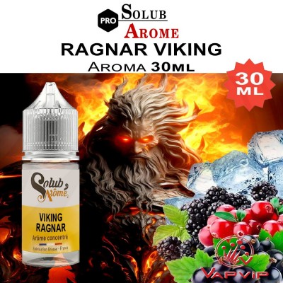 Aroma RAGNAR VIKING (Ragnarok) 30ml Concentrado - SolubArome