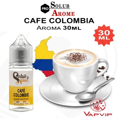 Flavor COFFEE COLOMBIA Aroma Concentrate - SolubArome