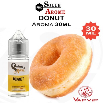 Aroma DONUT (Beignet) 30ml Concentrado - SolubArome