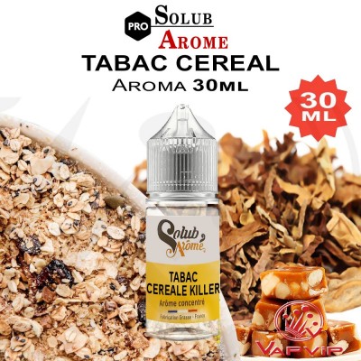 Aroma TABAC CEREAL (Cereale Killer) 30ml Concentrado - SolubArome