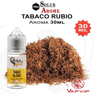 Aroma TABACO RUBIO (Tabac Blond) 30ml Concentrado - SolubArome