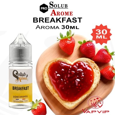 Aroma BREAKFAST 30ml Concentrado - SolubArome